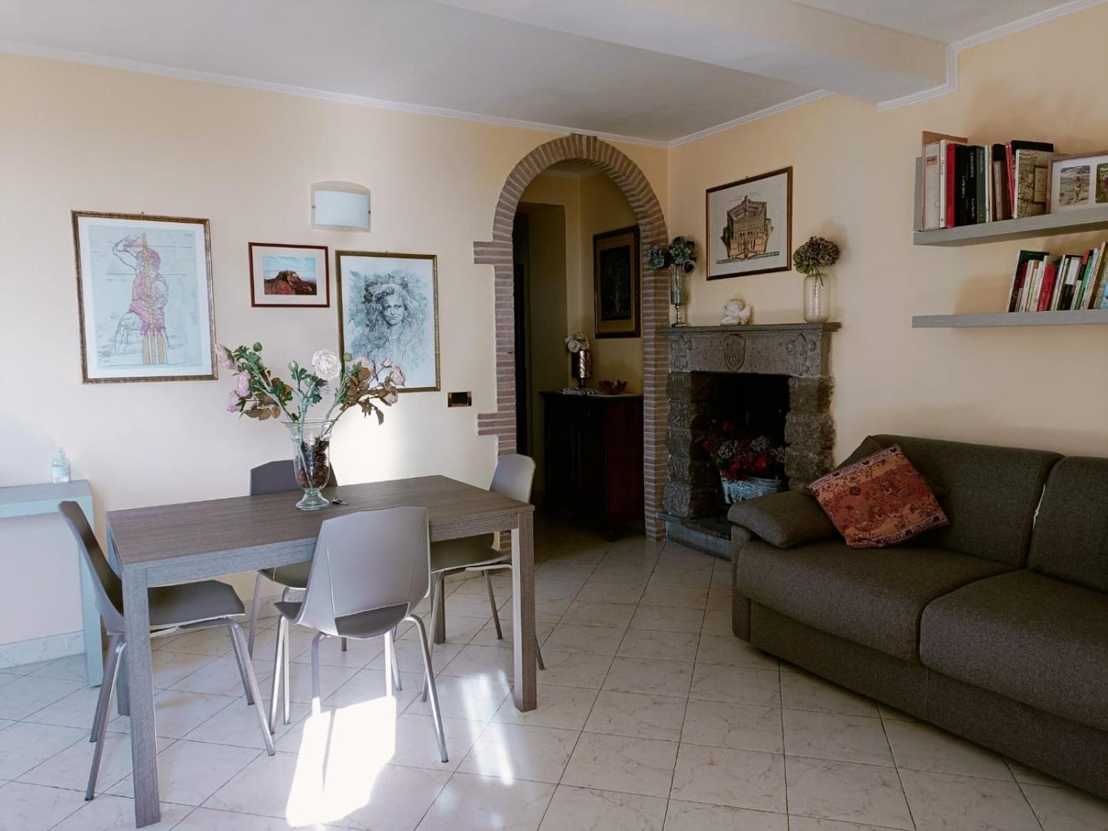 カプラローラLa Casa Del Soleアパートメント エクステリア 写真